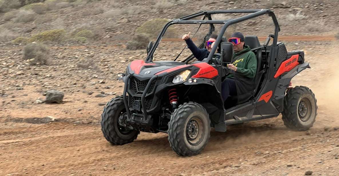 Puerto Rico De Gran Canaria: Dirt Buggy Tour - Key Points