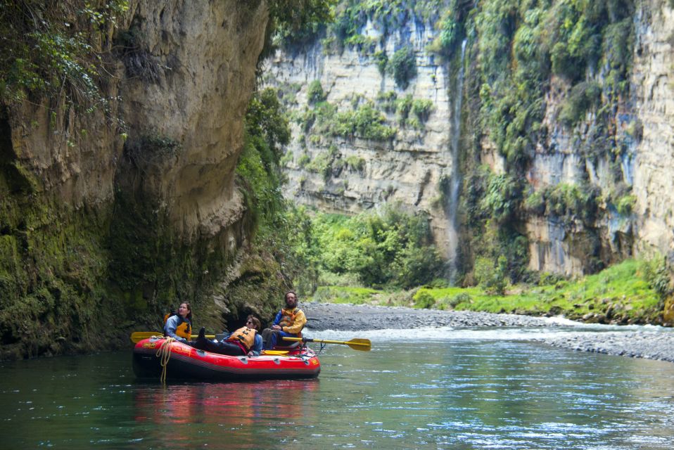 Pukeokahu: Full Day Family Rafting on the Rangitikei River - Key Points