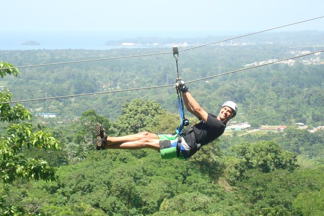 Puntarenas Zipline Canopy & Crocodile Boat Tour. Shore Excursion From Puntarenas - Tour Highlights