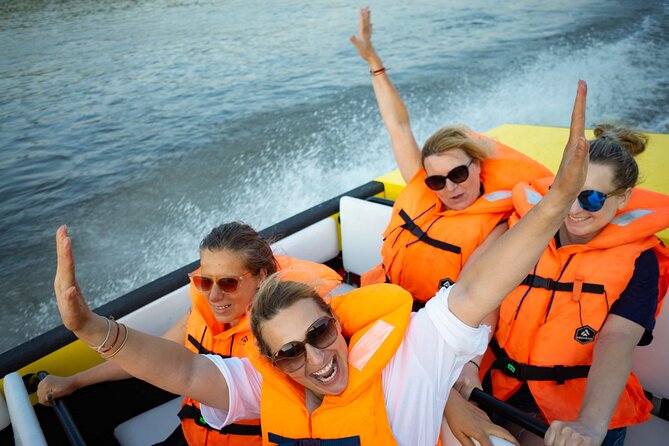 Pure Adrenaline by JETGO Boat Tour on Vistula in Warsaw - Key Points