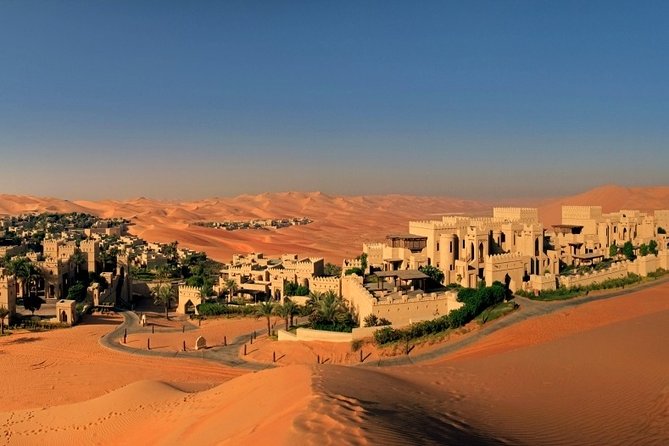 Qaser Al Sarab & Liwas Desert - Abu Dhabi - Key Points