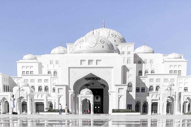 Qasr Al Watan Abu Dhabi Entry Ticket - Key Points