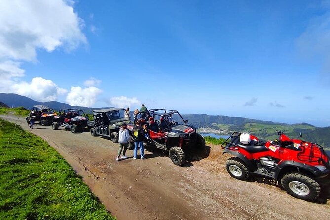 Quad /2pax – Off-Road Excursion W/ Lunch – From Ponta Delgada to Sete Cidades - Key Points