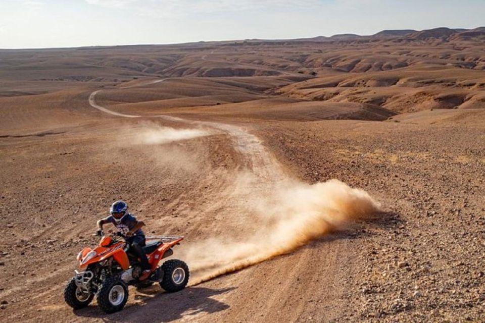 Quad Bike and Lunch in Agafay Desert - Key Points