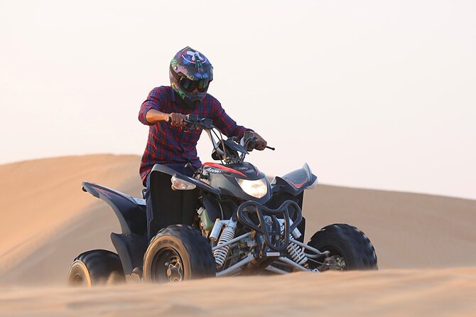 Quad Bike Group Tour in Al Faqa With Pick up and Drop off - Key Points