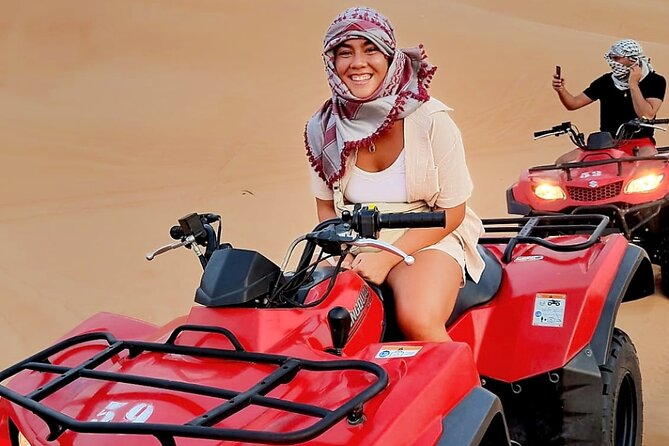 Quad Bike Safari With Sandboarding and BBQ Dinner - Key Points