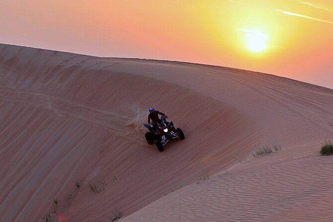 Quad Bike Tour Abu Dhbai