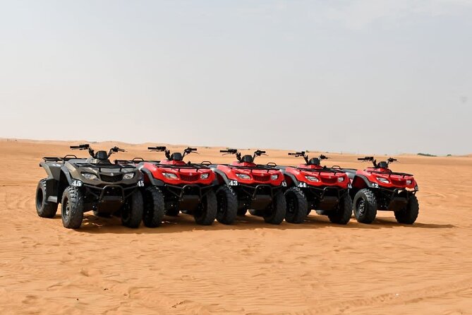 Quad Bike Tour in Dubai