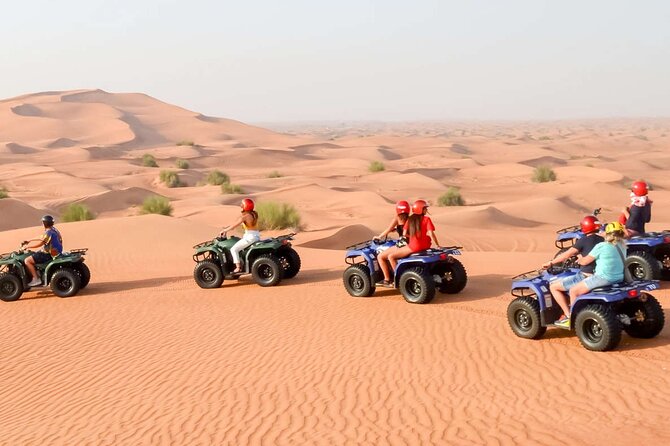 Quad Bike Tours Abu Dhabi - Key Points