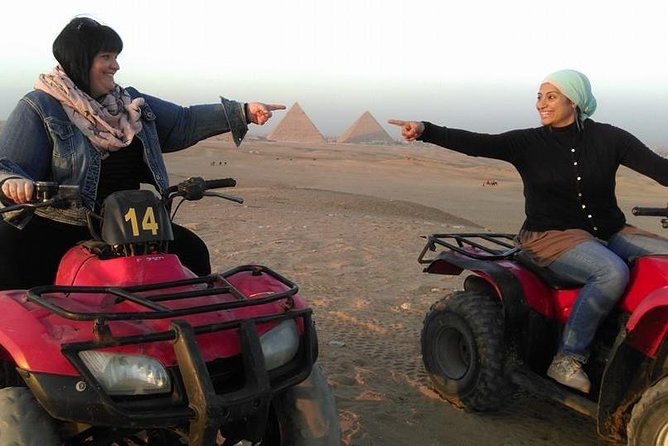 Quad Bike Trip At Desert of Giza Pyramids - Key Points