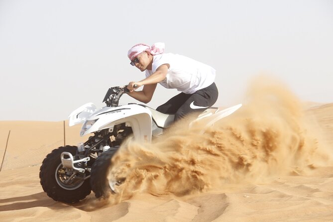 Quad Biking Adventure in Dubai Desert - Key Points