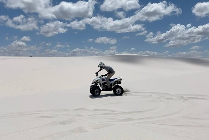 Quad Biking Atlantis Dunes - Key Points