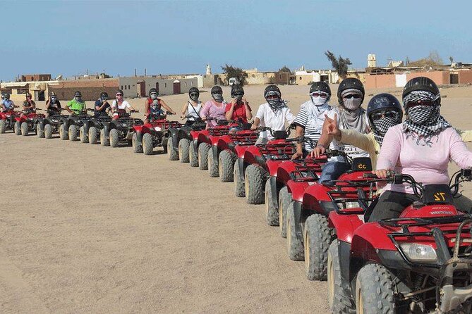 Quad Biking, Camel Riding and Stargazing in Sharm El Sheikh 5x1 - Experience Details