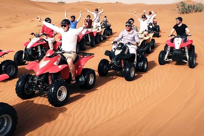 Quad Biking Dubai ATV Bike Ride - Key Points