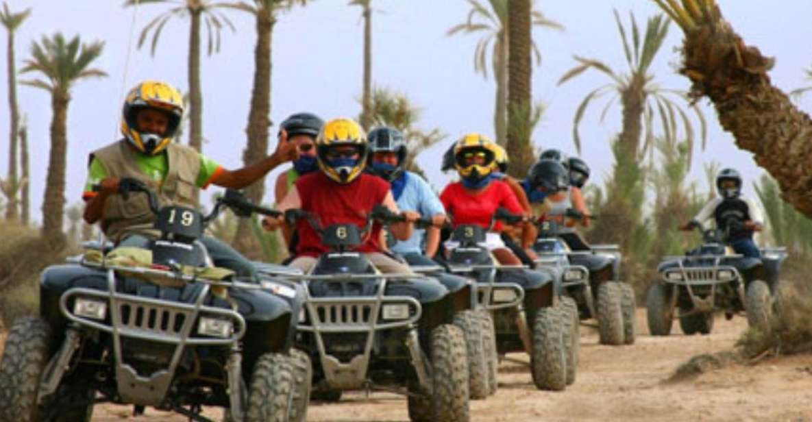 Quad Biking Tour in Marrakech - Key Points