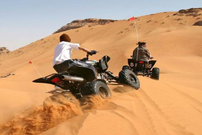 Quad Biking With Dune Bashing At Red Dunes - Key Points