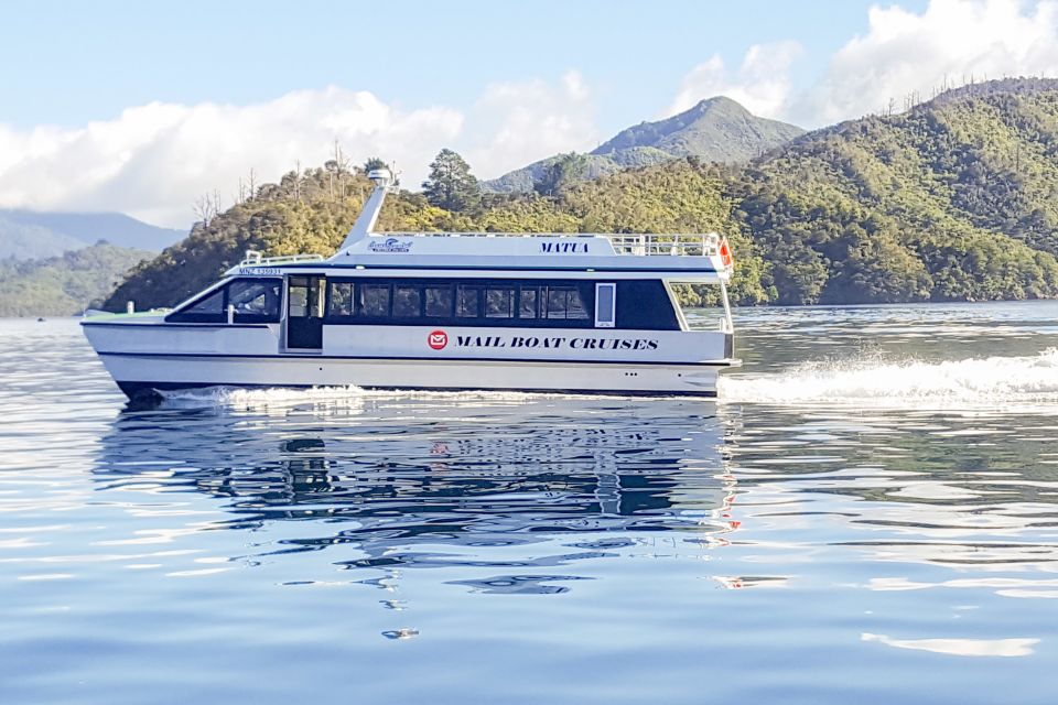 Queen Charlotte Track: Cruise & Self-Guided Hike From Picton - Key Points