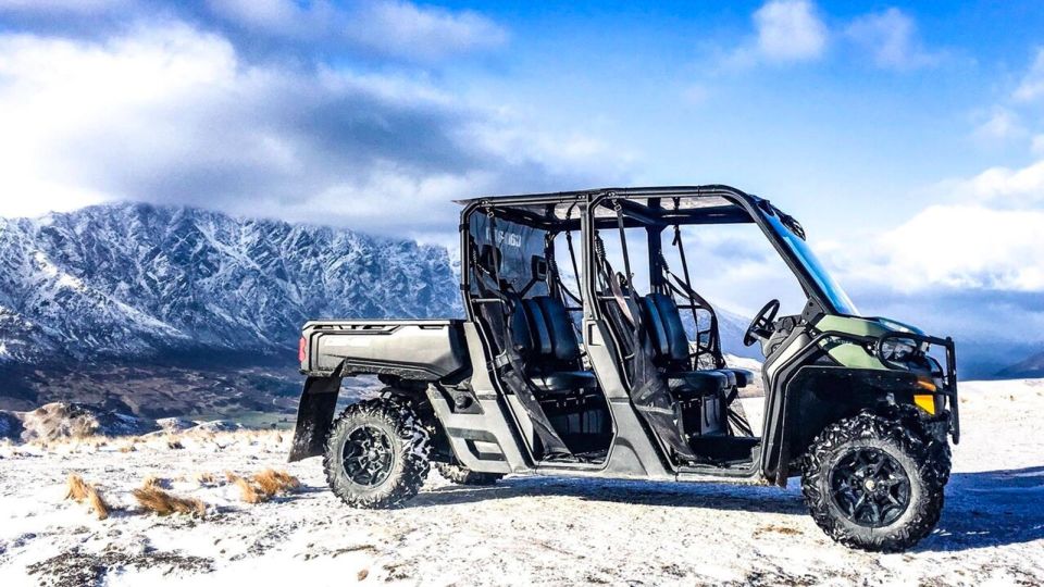 Queenstown: 360-Degree UTV Tour - Key Points