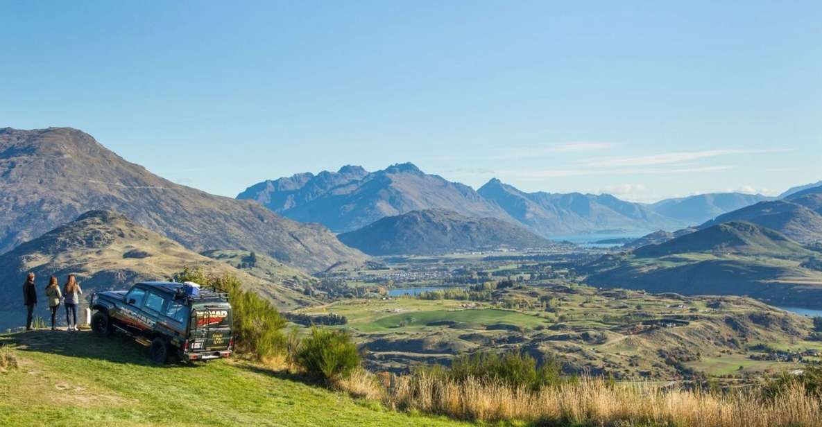 Queenstown: Full-Day Lord of Rings Tour With Lunch - Key Points
