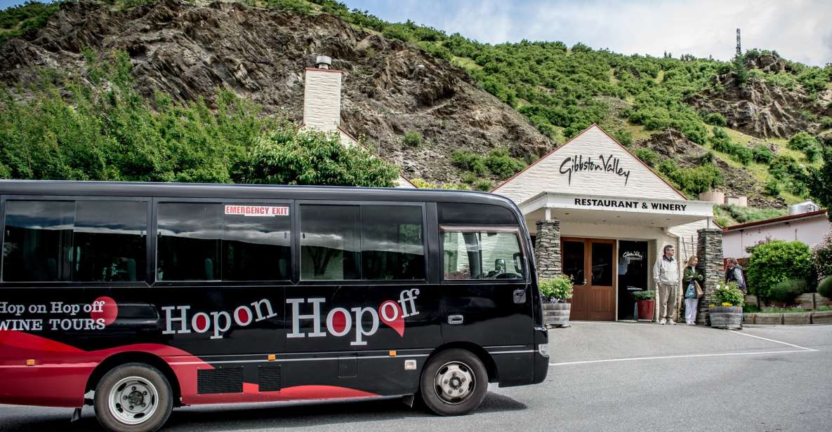 Queenstown & Gibbston Valley: Hop-On Hop-Off Wine Tours - Key Points