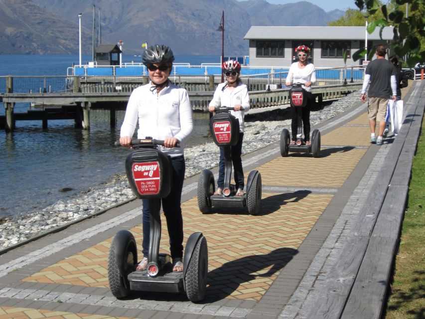 Queenstown: Guided Segway Tour - Key Points