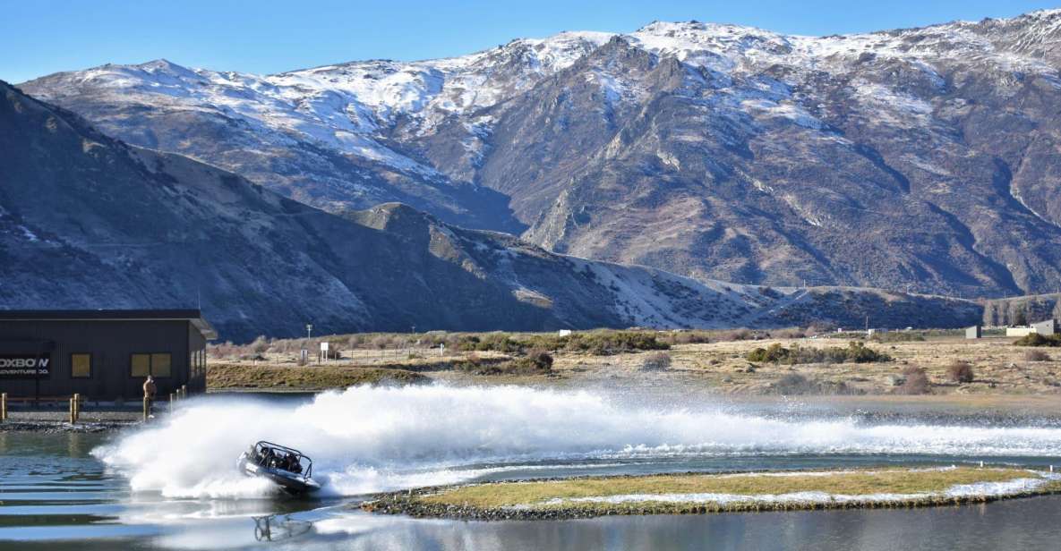 Queenstown: Jet Sprint Boating Experience at Oxbow Adventure - Key Points