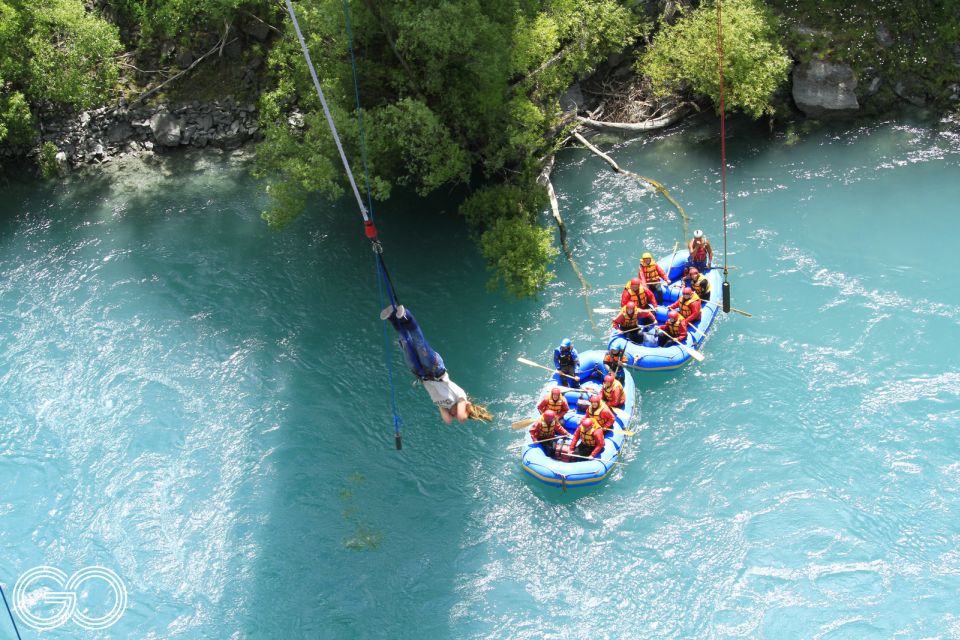 Queenstown: Kawarau River Rafting and Jet Boat Ride - Key Points
