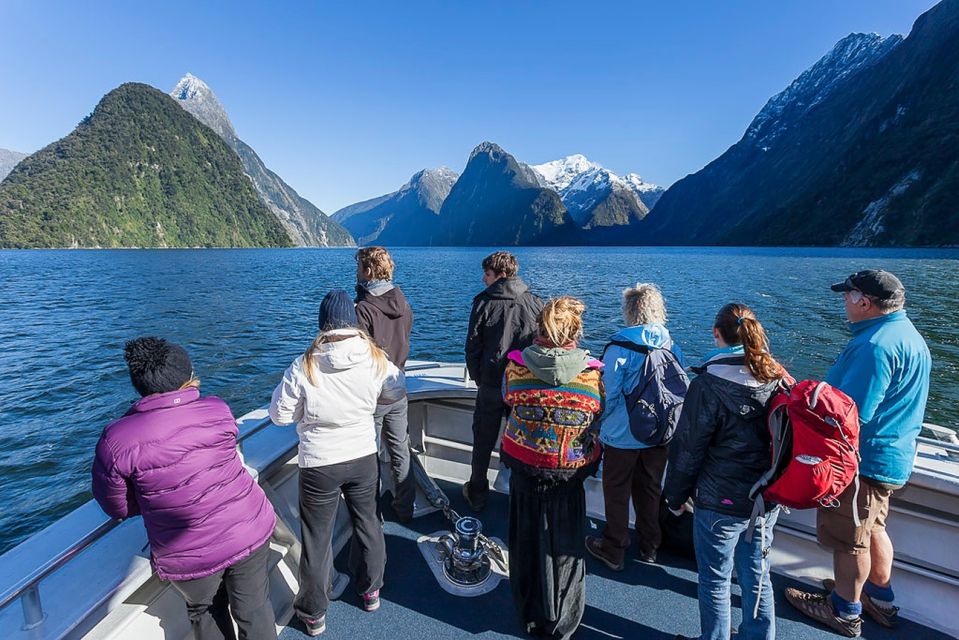 queenstown milford sound cruise with helicopter transfer Queenstown: Milford Sound Cruise With Helicopter Transfer