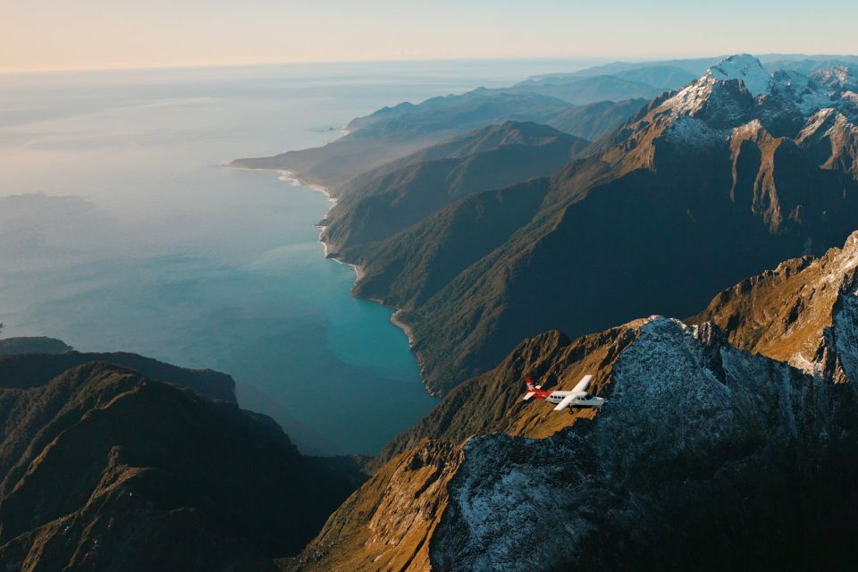 Queenstown: Milford Sound Scenic Flyover With Hotel Pickup - Key Points