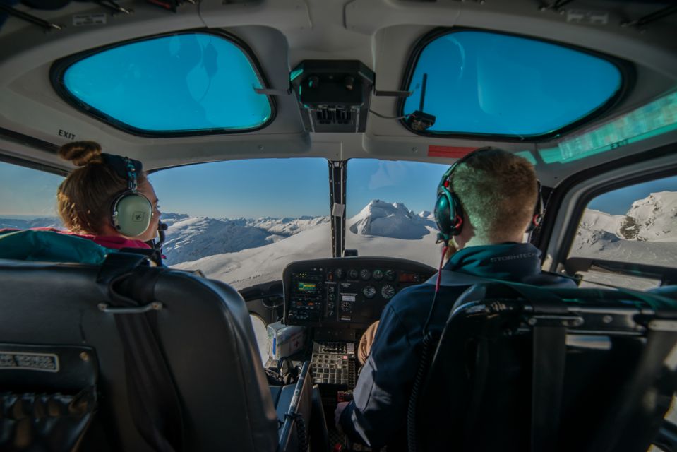 Queenstown: Pilot's Choice Helicopter Tour & Alpine Landing - Key Points