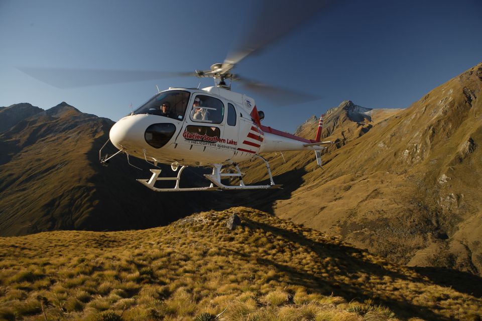 Queenstown: Scenic Alpine Heli-Flight - Key Points