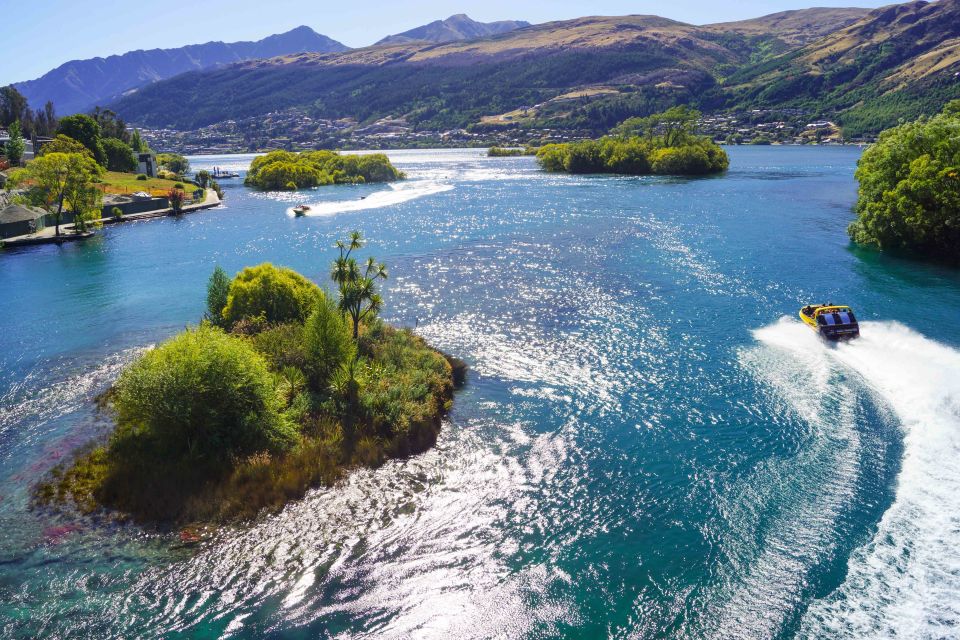 Queenstown: Shotover River and Kawarau River Jet Boat Ride - Key Points