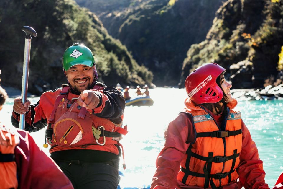 Queenstown: Shotover River Whitewater Rafting Adventure - Key Points
