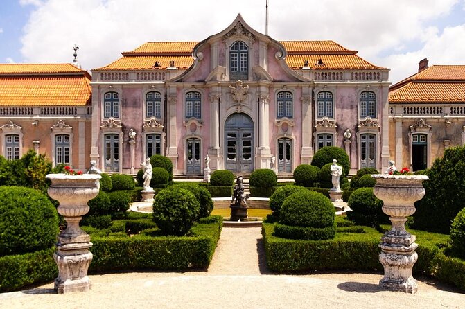 Queluz Royal Palace, Mafra Royal Palace, and Convent Private Tour From Lisbon - Key Points