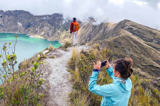 Quilotoa Loop Small-Group Guided Hike  - Quito - Tour Details