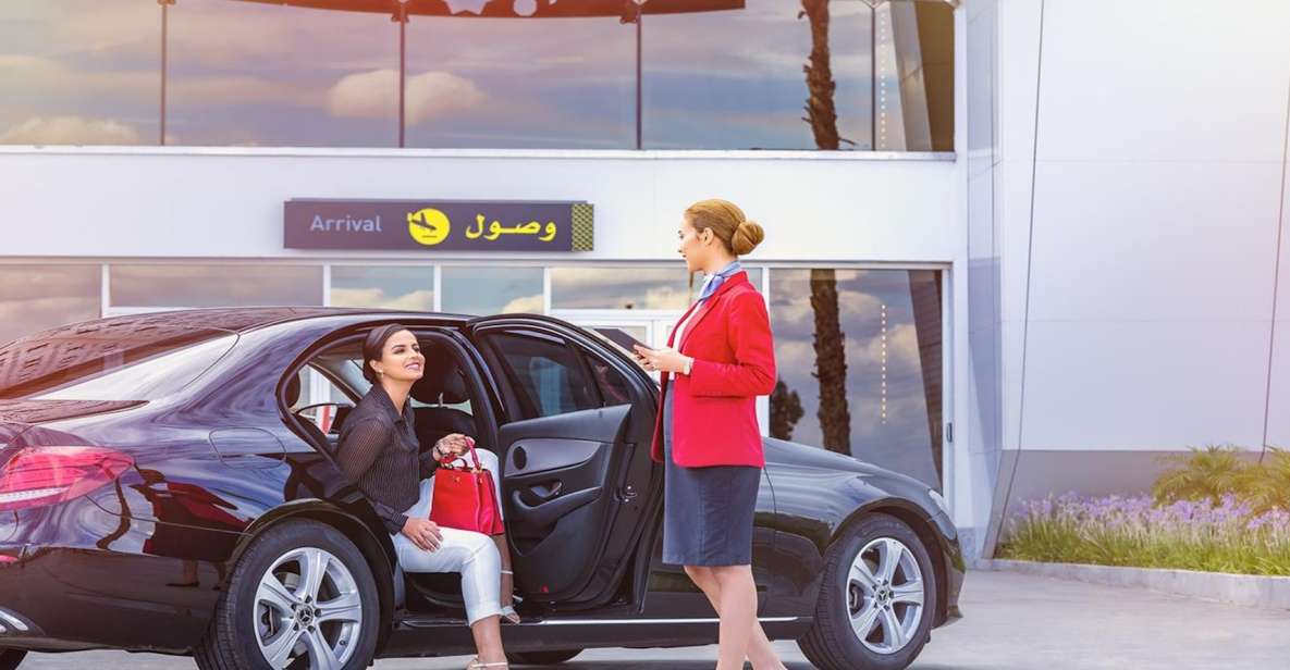Rabat: 1-Way Private Transfer to or From Rabat Airport - Key Points