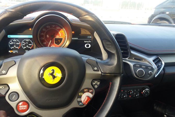 Racing Experience - Test Drive Ferrari 458 on a Race Track Near Milan Inc Video - Key Points