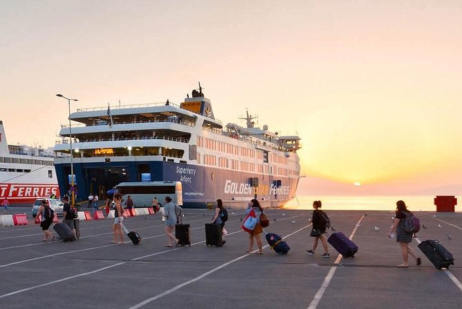 Rafina Port To Athens City - Key Points