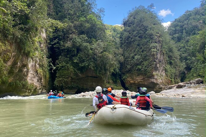 Rafting in Cañon Del Guejar 3 or 4 Days in Meta Near Bogota - Key Points