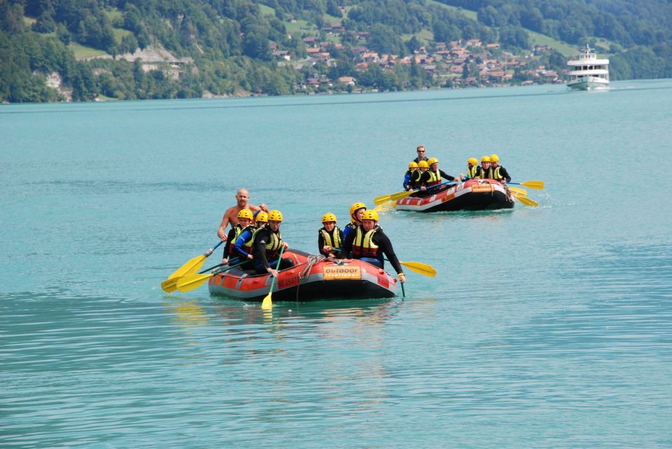 Rafting in Interlaken With Return Transfer From Lucerne - Key Points