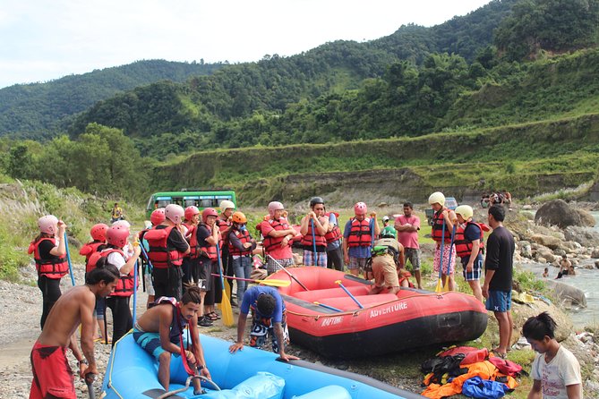 Rafting In Upper Marshyangdi (2 Night 3 Days) - Key Points