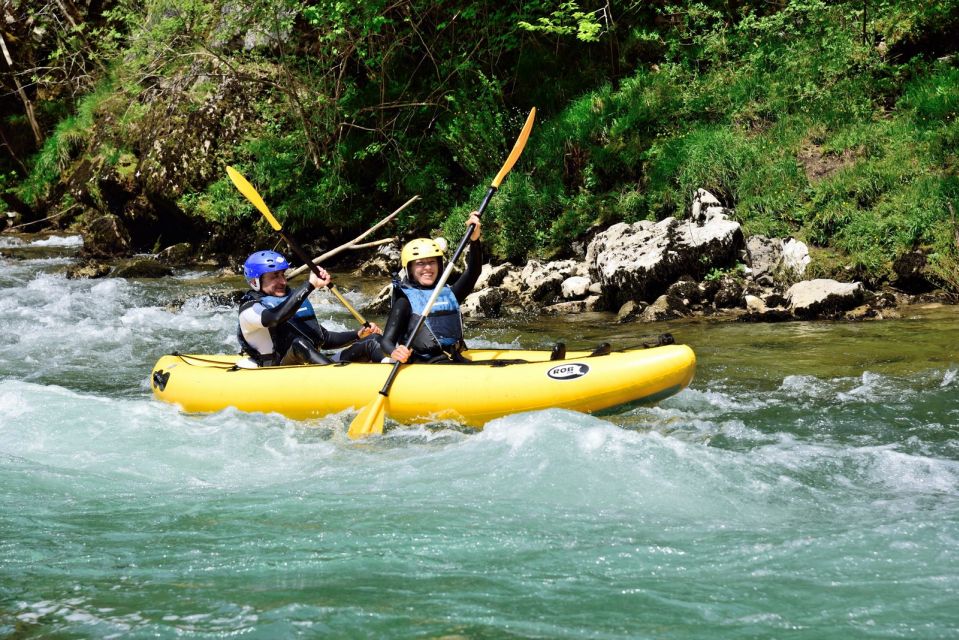 Rafting/Kayaking Adventure River Kupa - Key Points