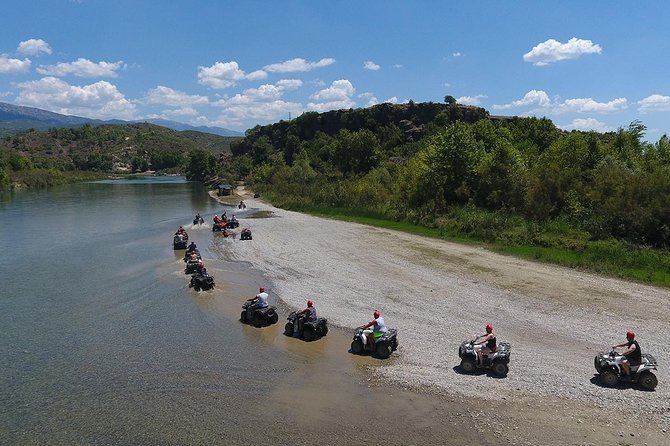 Rafting Tour & Quad Safari at Koprulu Canyon