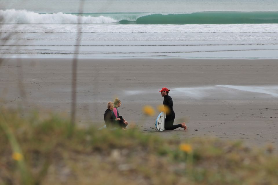 Raglan: 2-Hour Surf Lesson - Key Points