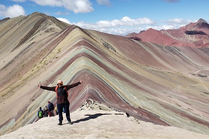 rainbow mountain tour with only 35 minutes hike Rainbow Mountain Tour With Only 35 Minutes Hike