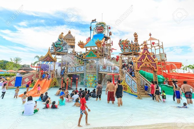 Ramayana Water Park at Pattaya Admission Ticket With Return Transfer - Package Overview