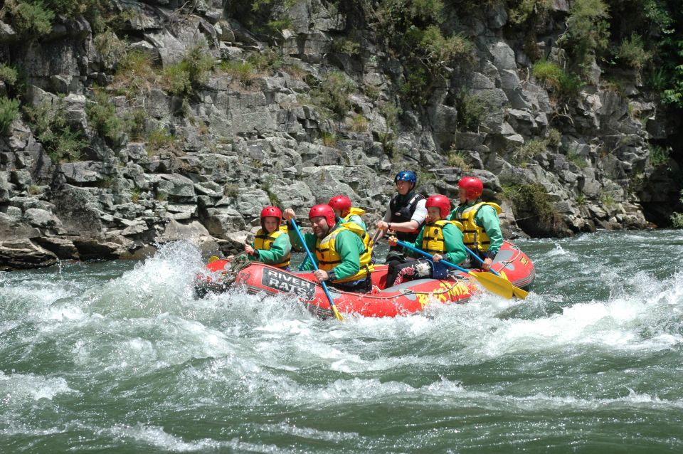 Rangitaiki Rafting Grade 2 - Key Points