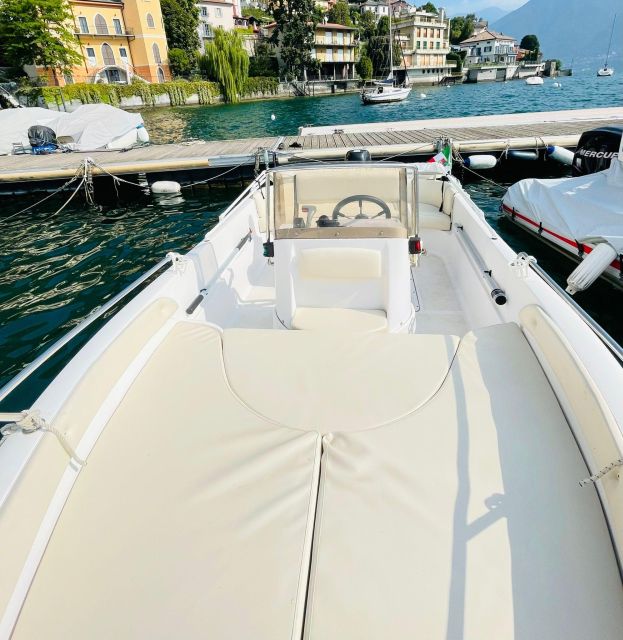 Ranieri Rent Boat 5h - Without a Captain - Key Points