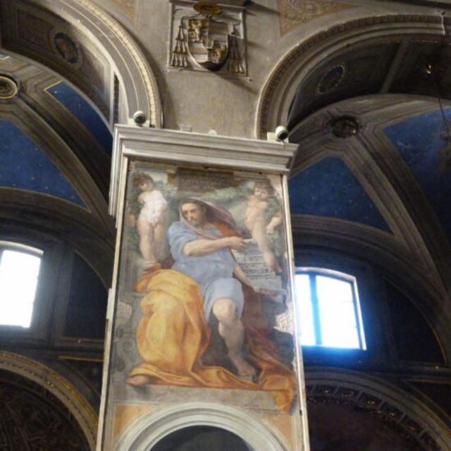 Raphael and Caravaggio in the Roman Churches - Private Tour - Key Points