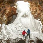 raufarholshellir lava tunnel underground expedition Raufarhólshellir Lava Tunnel: Underground Expedition